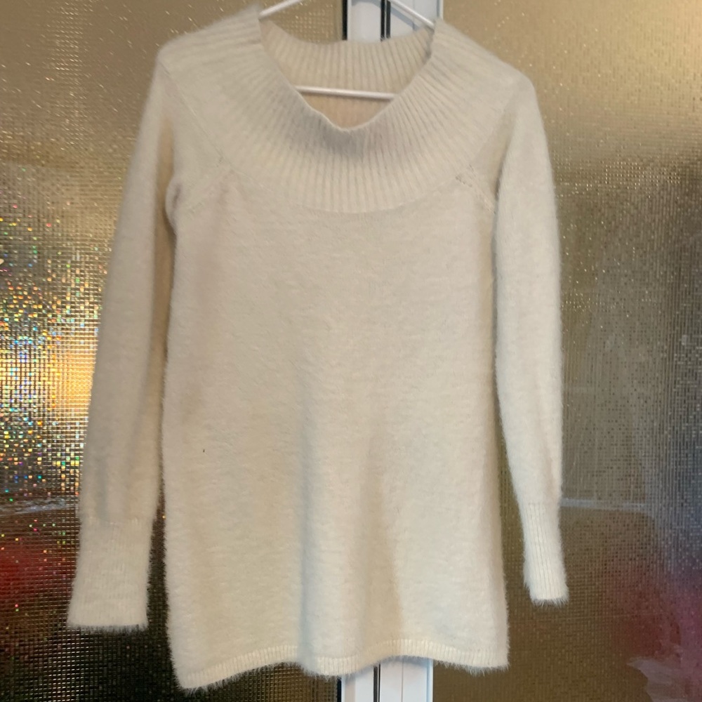 Off the shoulder sweater